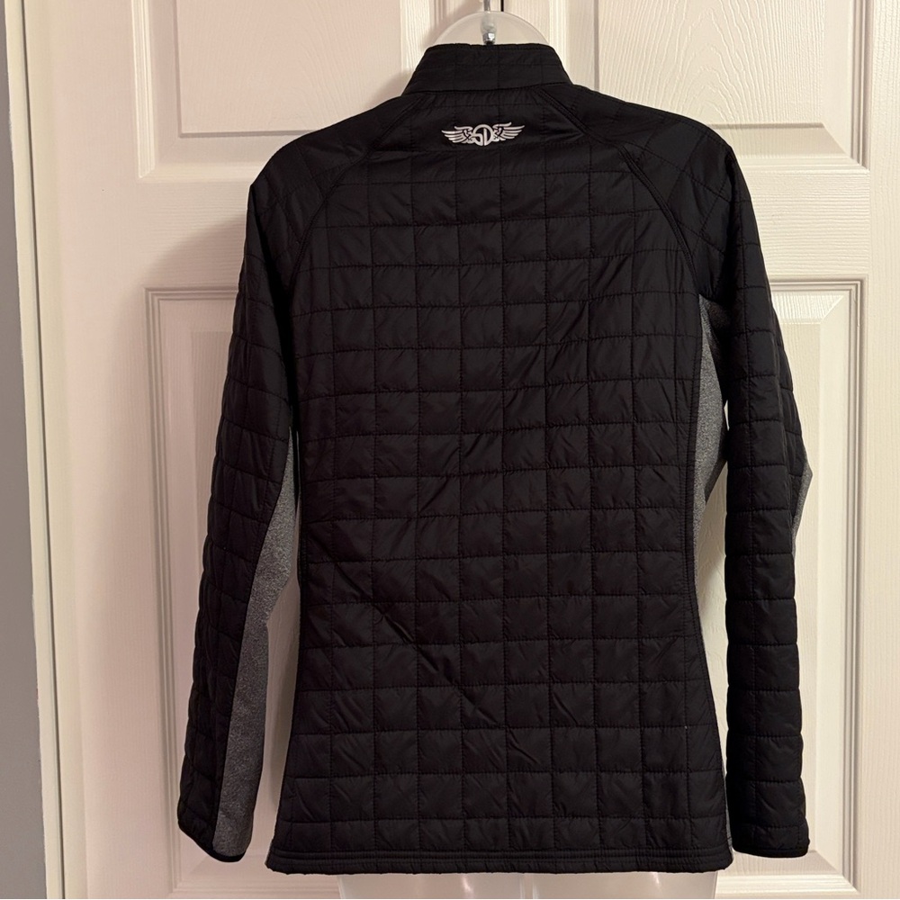 Straight Down Jacket Lightweight Puffer Quilted J… - image 4